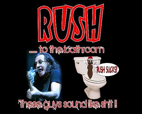 Rush Sucks Pictures, Images and Photos