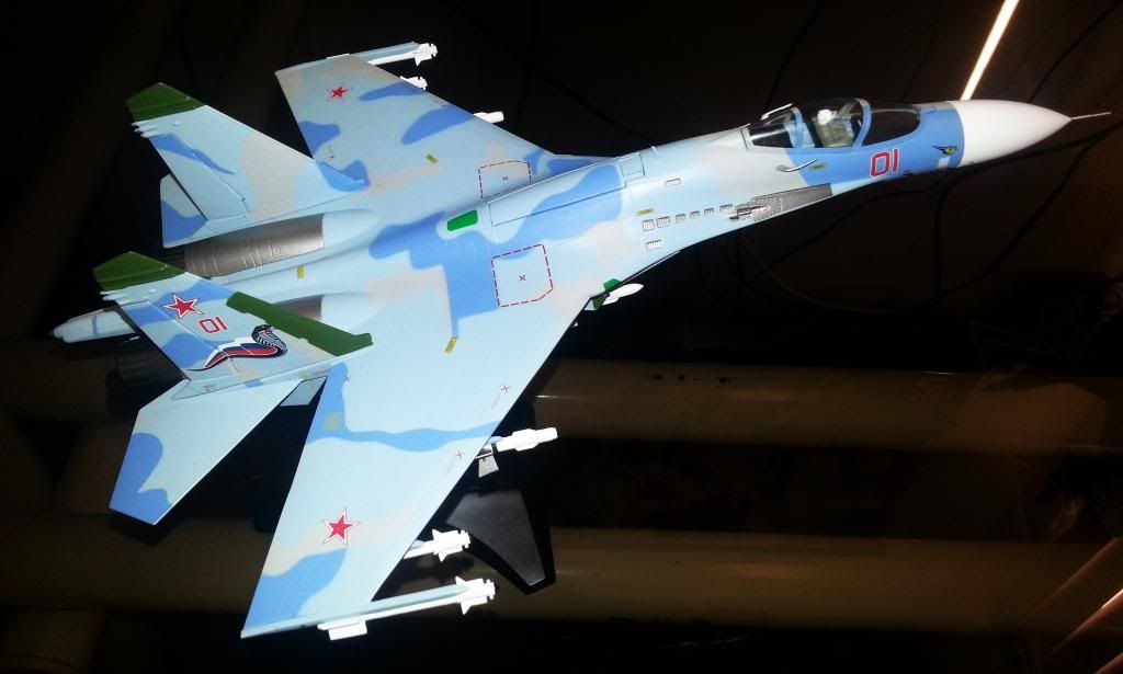 New Witty Sukhoi Su 27 Flanker Wtw72014 17 Dac