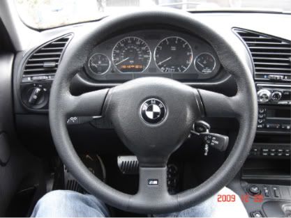 How to change steering wheel bmw e36