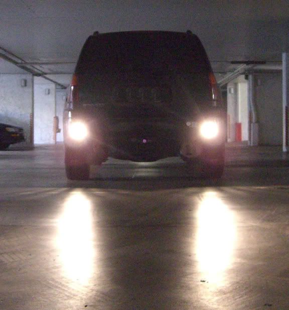 Reverse Lights Installed Chevy TrailBlazer, TrailBlazer SS and GMC