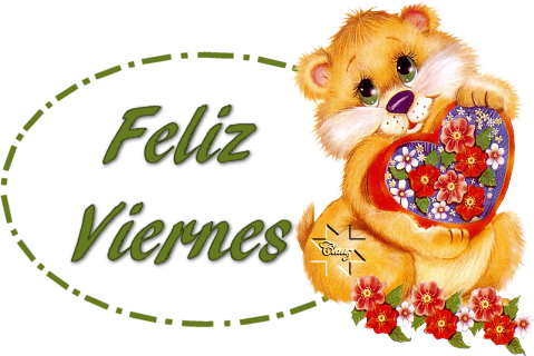 Resultado de imagen de FELIZ VIERNES GIF