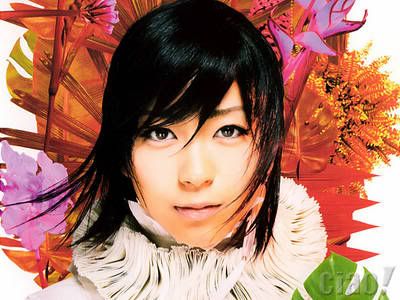 Utada Hikaru, Sakura Drops/Letters promo photo | fotoplastik