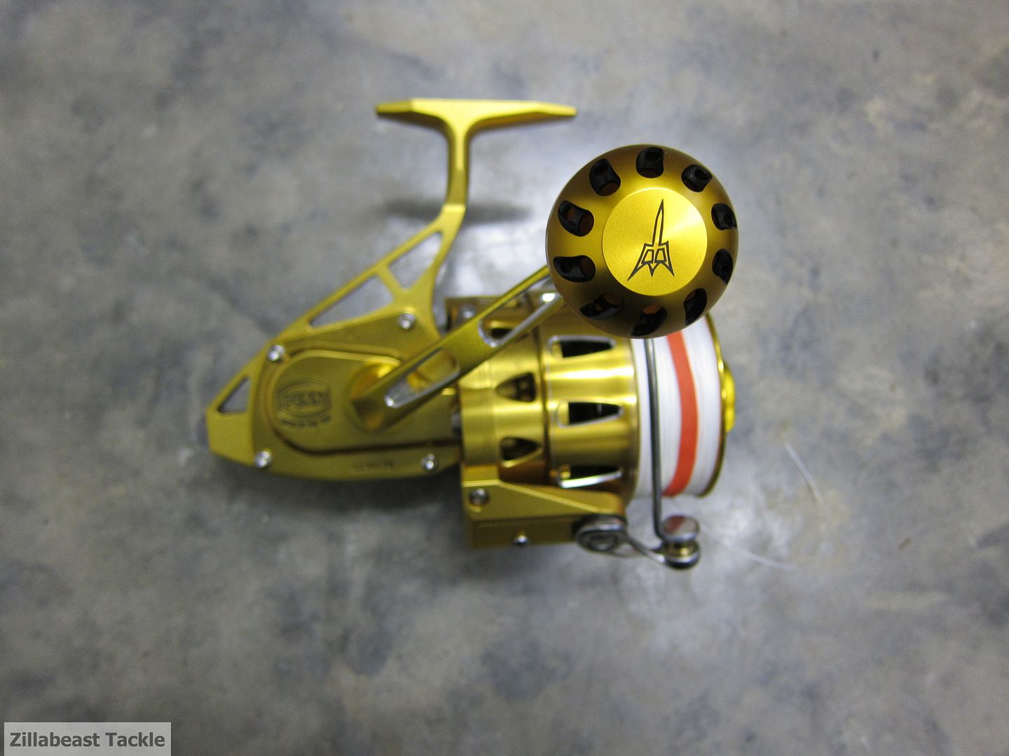 penn torque spinning reel
