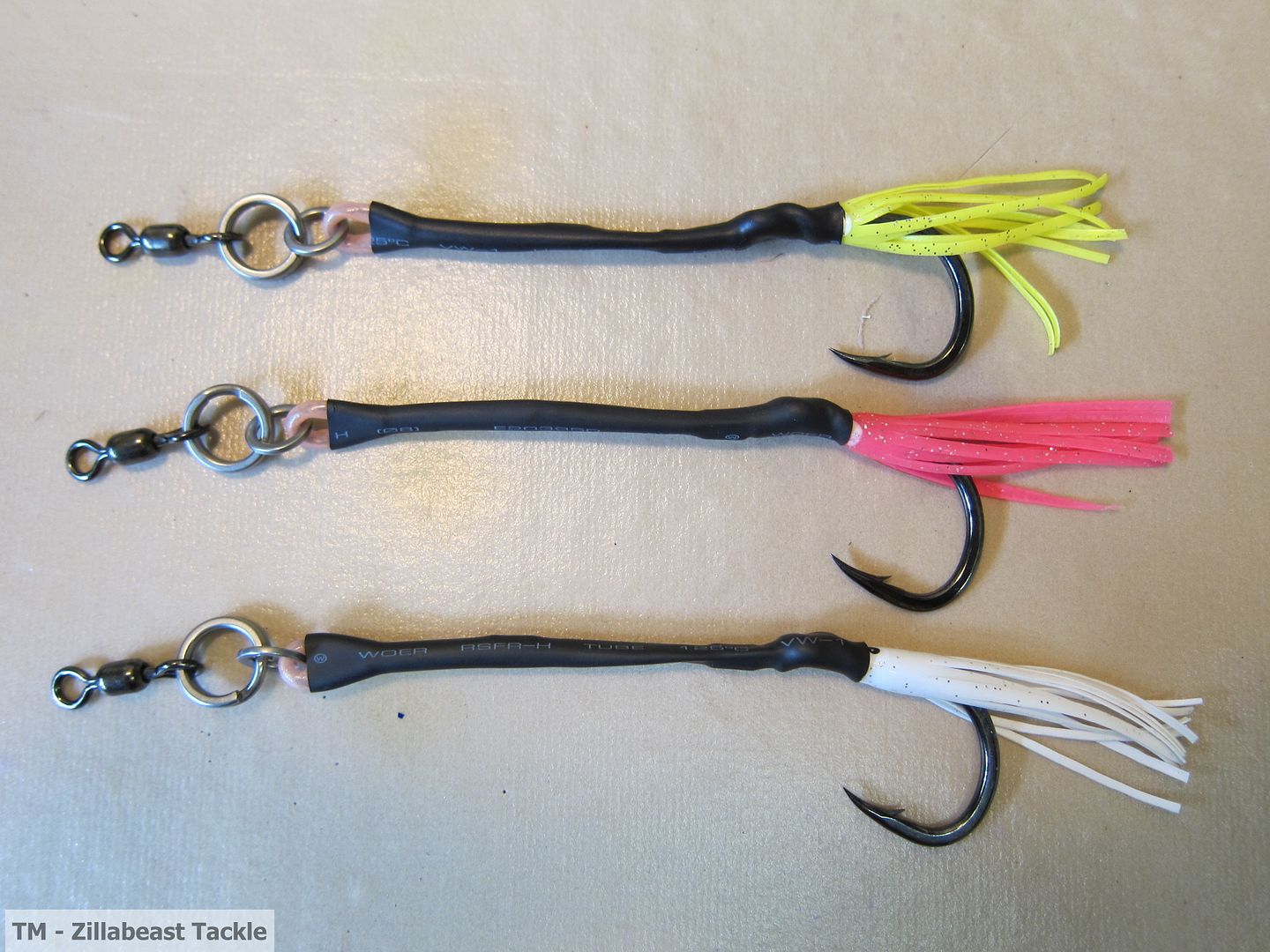 Step By Step Guide To Building A Heavy Duty Assist Hook For A Butterfly Jig