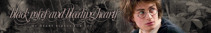 blackrosesbanner.png Black Roses and Bleeding Hearts Banner TDA picture by princesspisces83