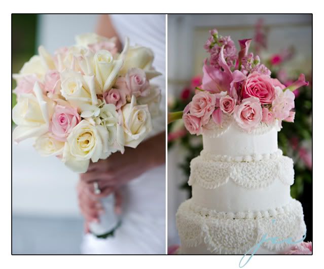 flowers,wedding cake,bouqet,alabama wedding photographer,sonnet house