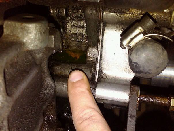 Water Pump Bolt Broke! 