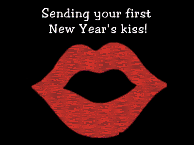 Kiss new year Pictures, Images and Photos