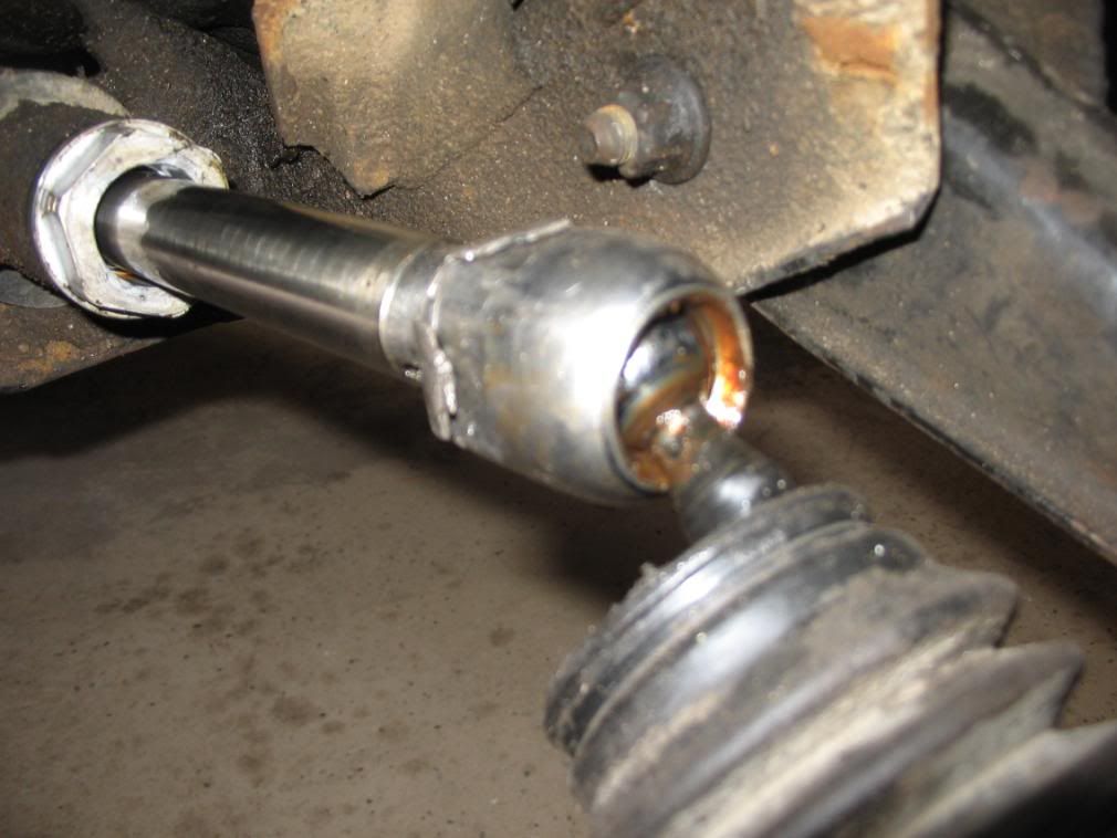 Tie Rod Replacement - Nissan Forum | Nissan Forums Tie Rod Replacement - Nissan Forum | Nissan Forums