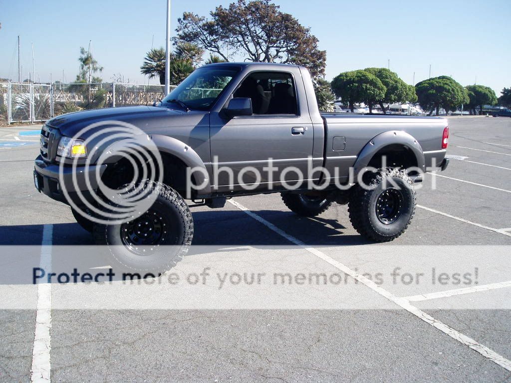 2002 Ford ranger black wheels #4