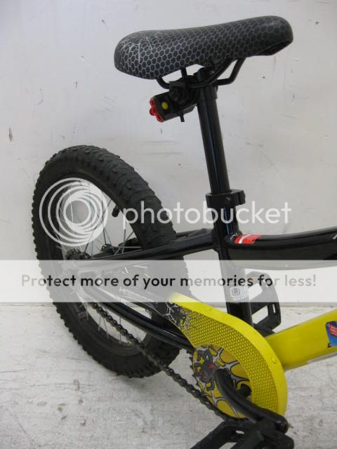 Specialized Hotrock 16 Kids Bike Black/Yellow BMX Bicycle  