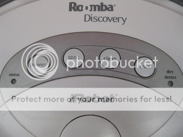   Roomba Discovery 4210 Robotic Vacuum Cleaner   Parts/Repair  