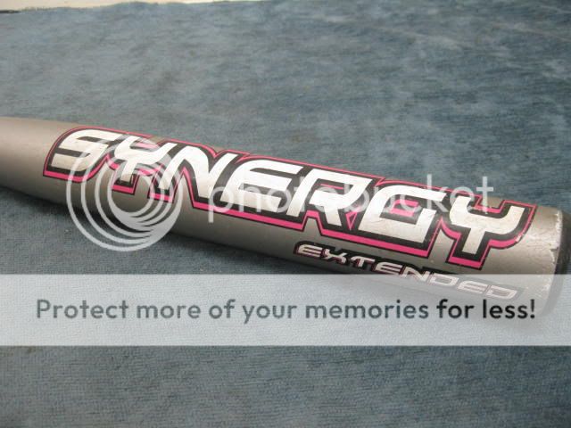 Easton Synergy Extended  11.5 SCX14B 31 19.5oz Fastpitch Softball Bat 