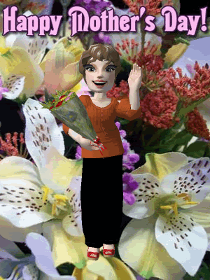 happy mothers day animated photo: Happy Mothers Day mz_4314729_bodyshot_300x400-4.gif