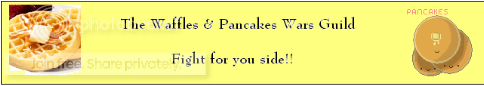The Waffles & Pancake Wars banner