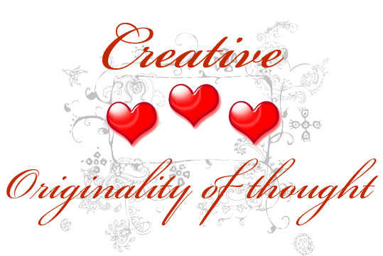 creative heart hearts originality thought vector