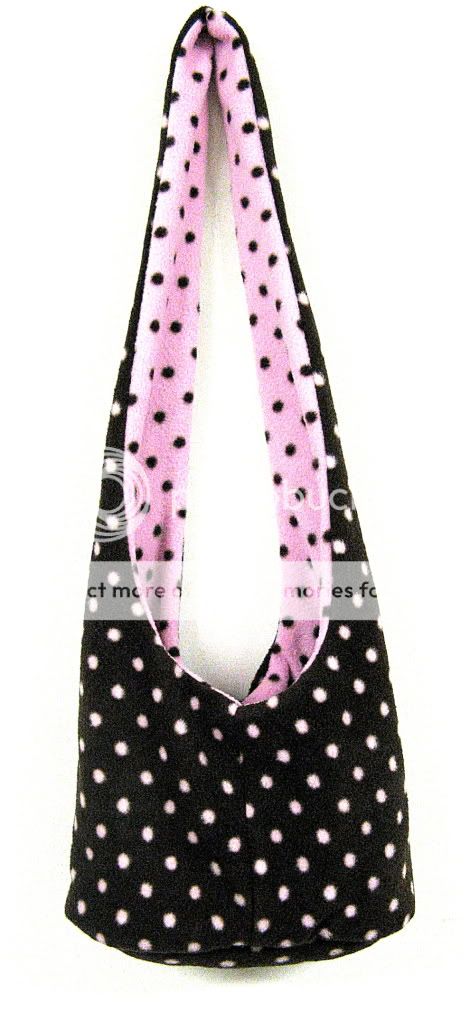 CUSTOM SOFT FLEECE SLING DOG PET CARRIER BAG PURSE NEW PRINTS 