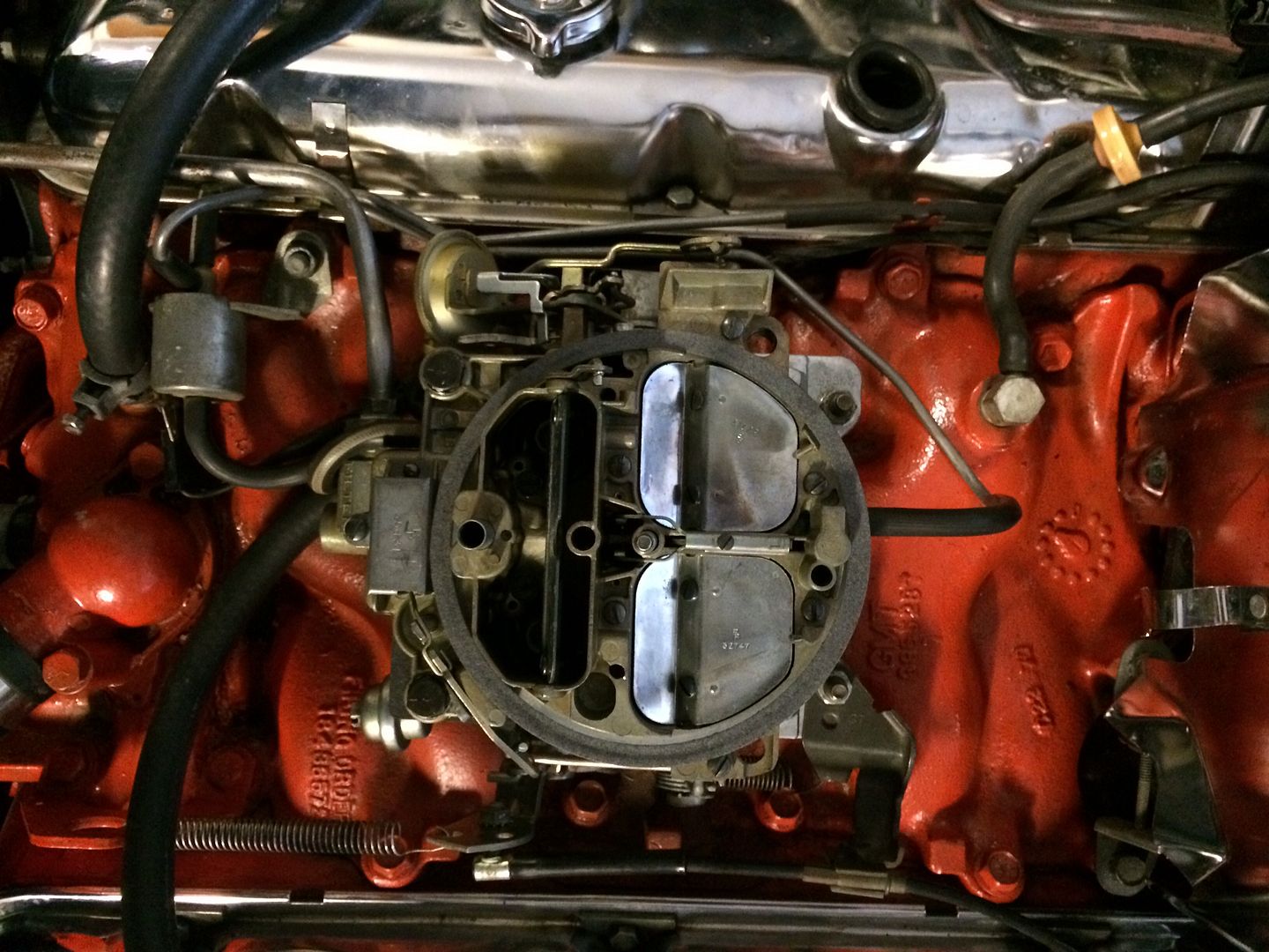 Pic request: '70 LS-5 TCS solenoid mounting - CorvetteForum - Chevrolet ...