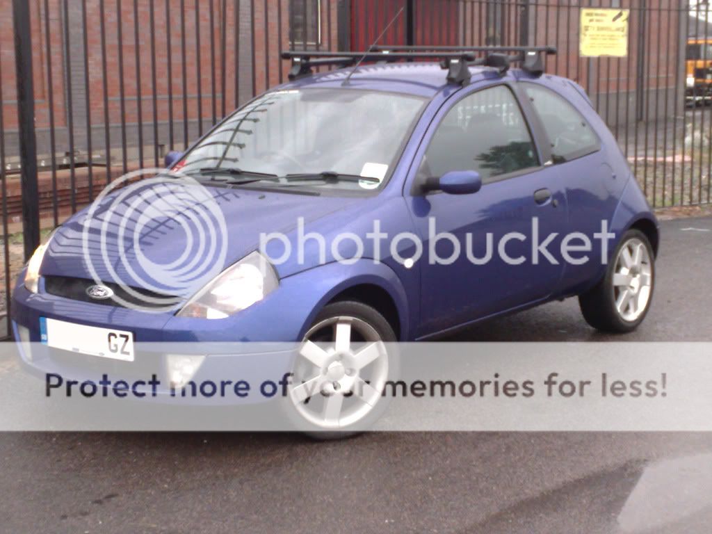 Ford ka roof boxes #10