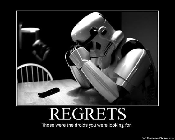 Regrets