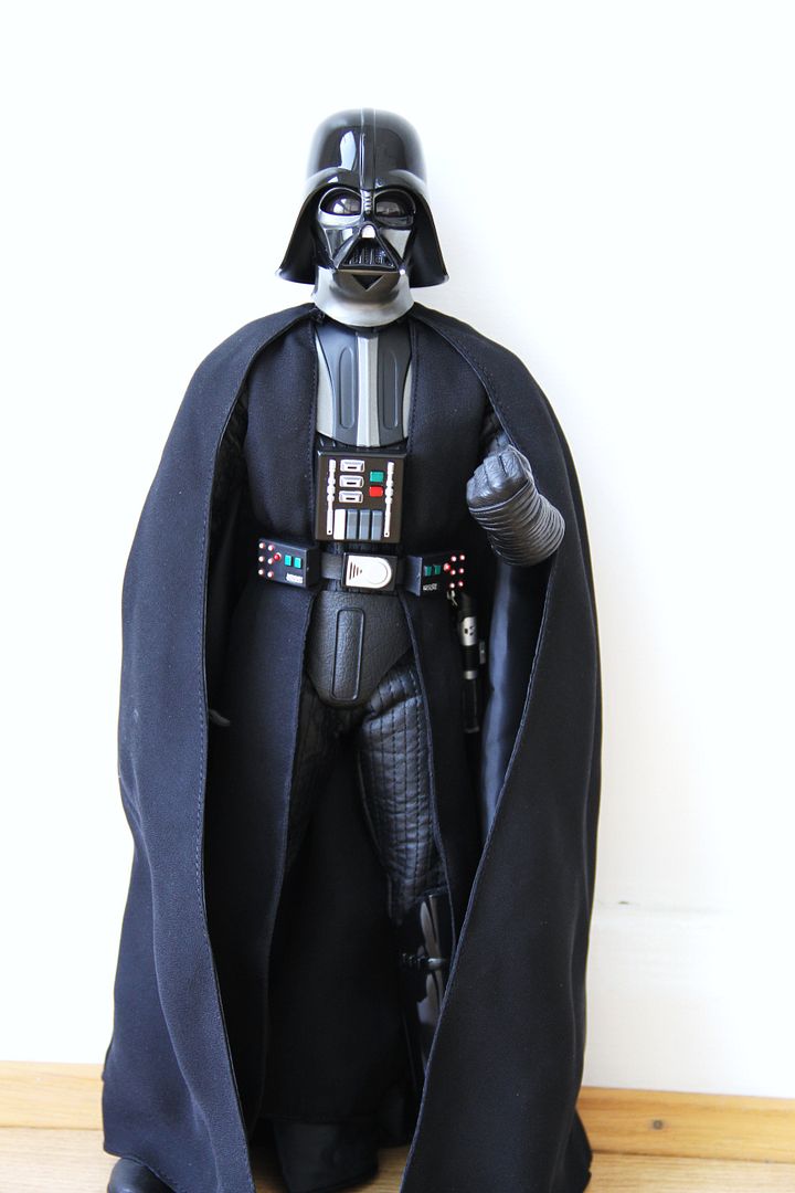 The Prop Den • Sideshow ANH Darth Vader - 1:6 scale