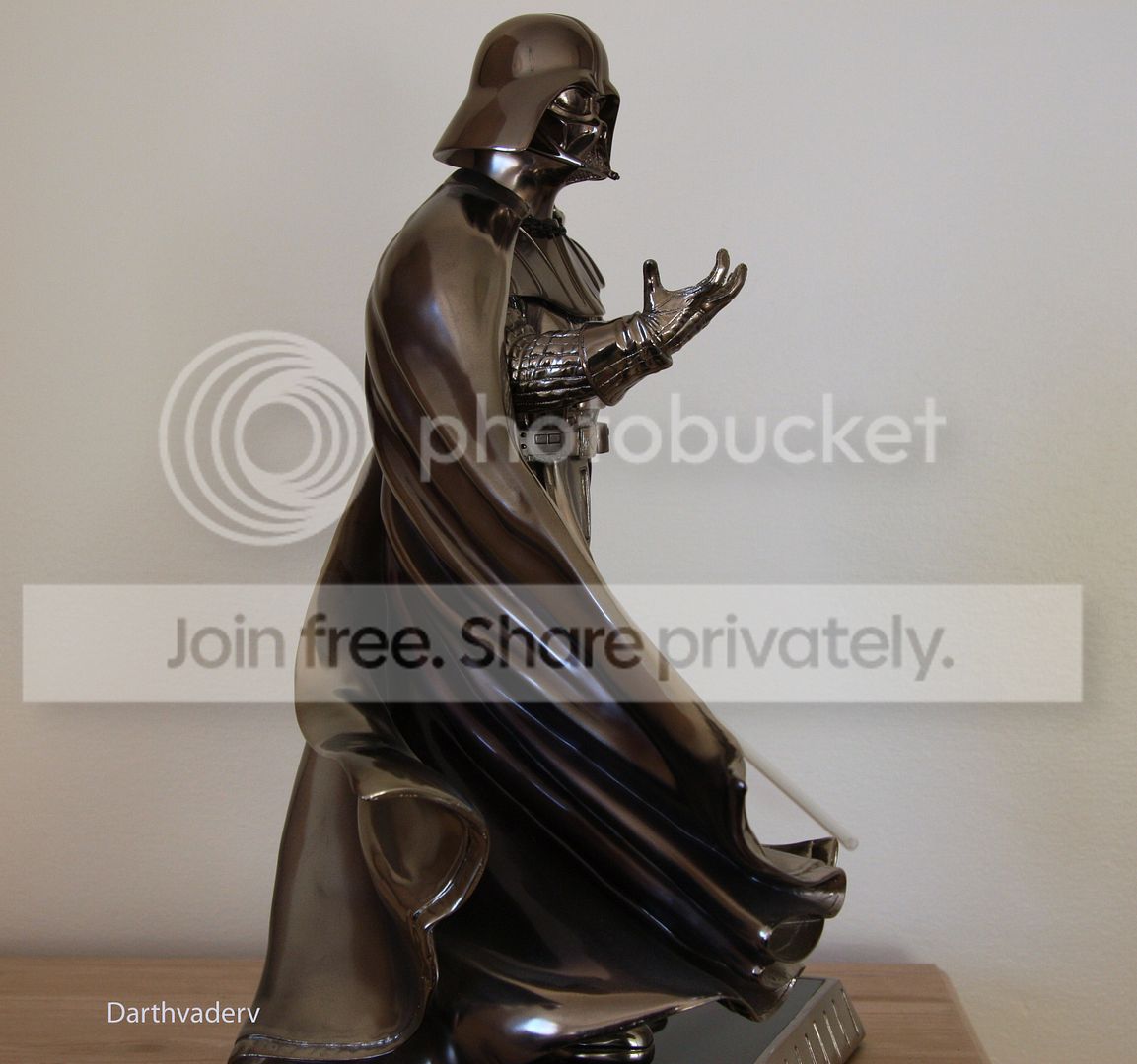 Buste Darth Vader Chrome – Gentle Giant 2203/4000 – Star Wars Rare