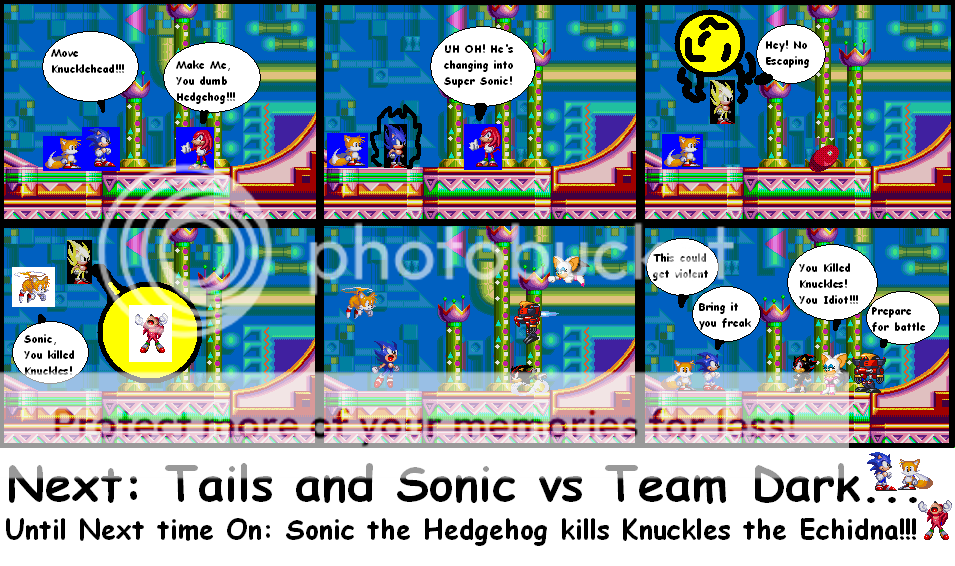 sonic kills knuckles photo by everyone knows its butters