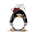 SickPenguin.jpg Sick Penguin image by HodgePodge_Pics