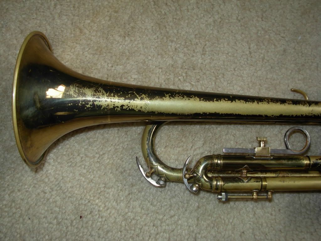 holton trumpet serial number list