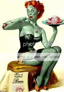 zombie pin up Pictures, Images and Photos