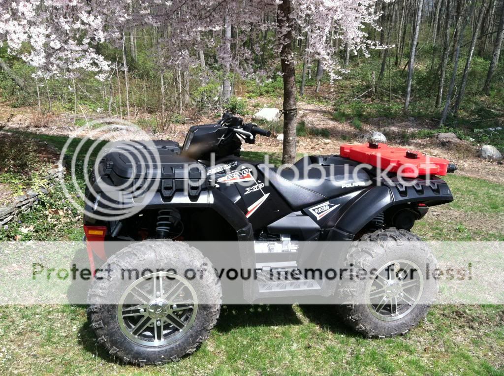 Rotopax fuel cell | Polaris ATV Forum