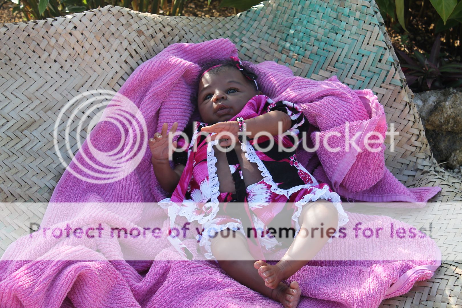 Precious Moments Nursery Deborah Bailey Reborn Ethnic Baby Girl