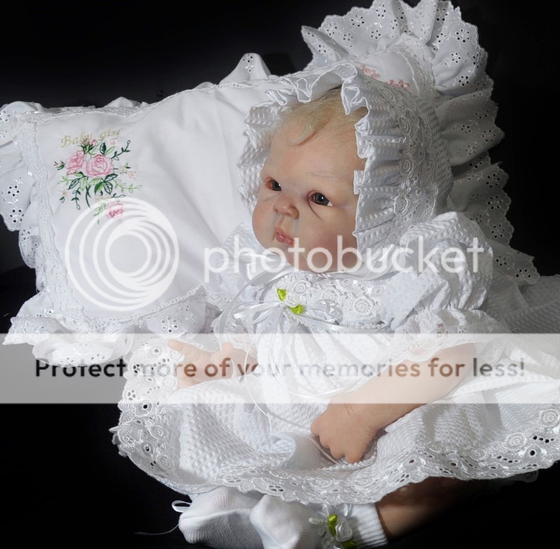 Precious Moments Nursery Reborn Baby Girl Beautiful Paris by Adrie Stoete