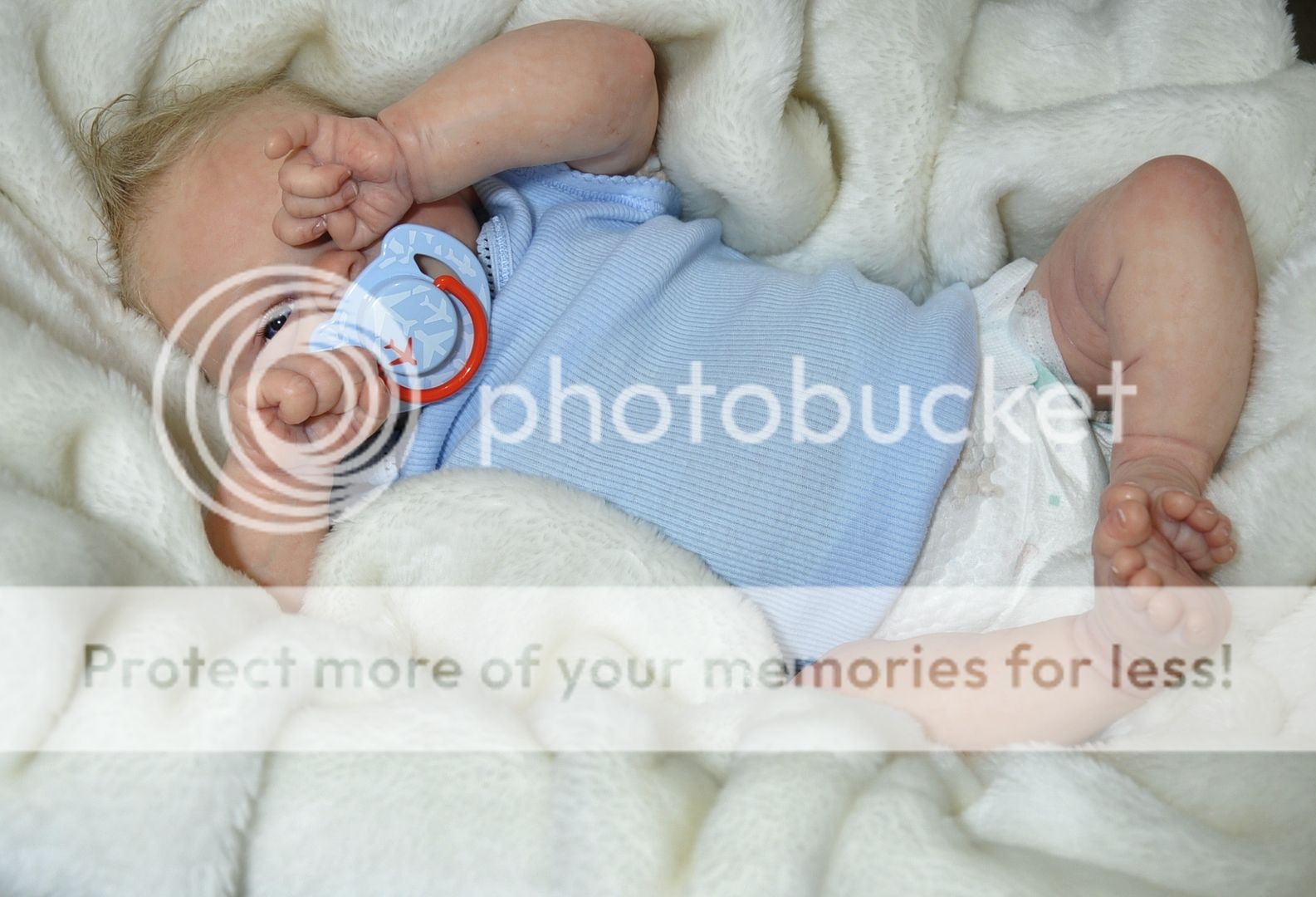 Precious Moments Nursery Reborn Baby Boy Coco Malu Anatomically Correct Plate