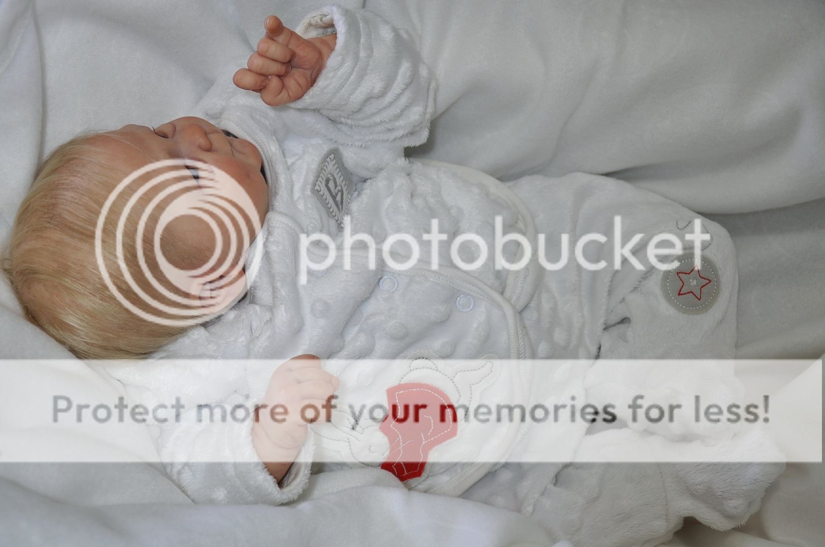 Precious Moments Nursery Reborn Baby Boy Coco Malu Anatomically Correct Plate