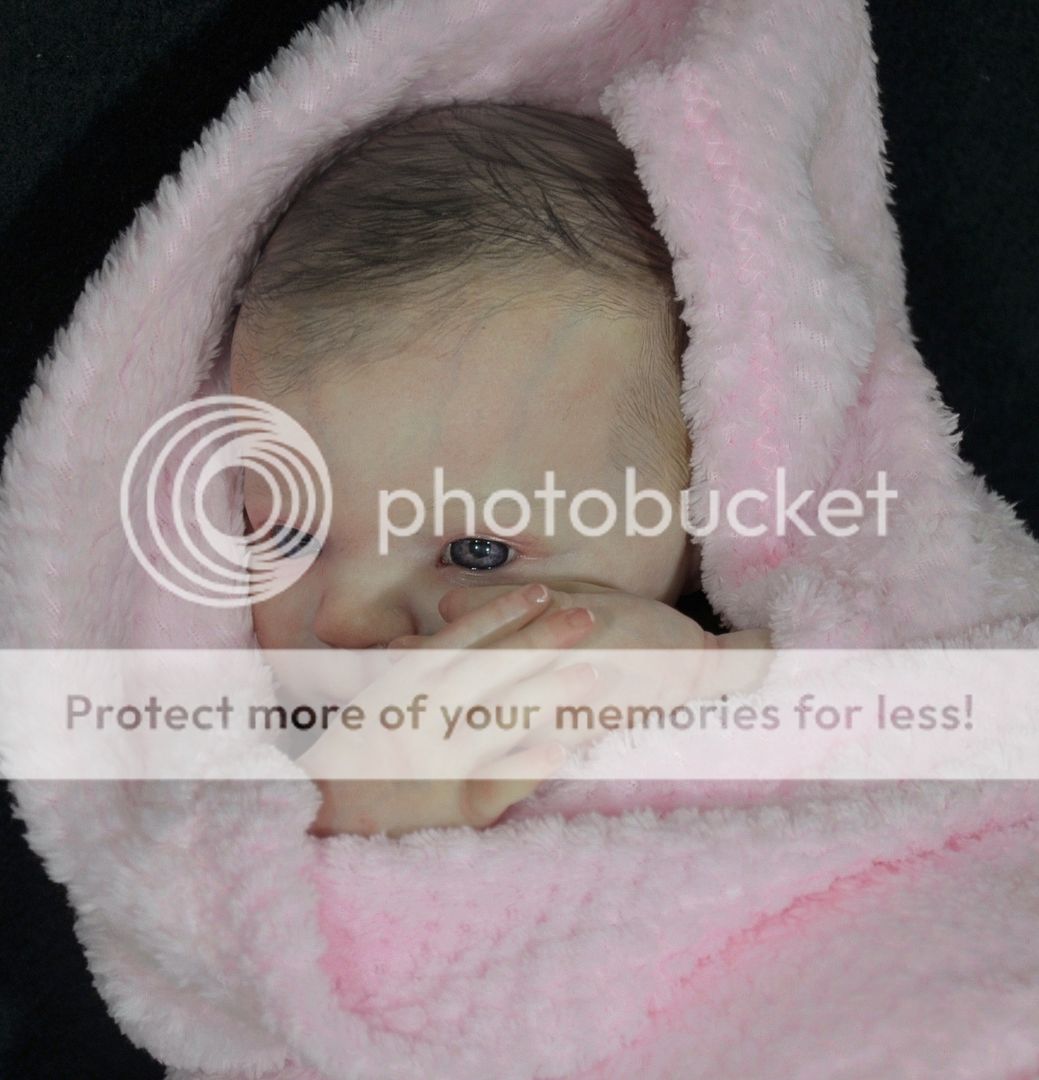 Precious Moments Nursery Reborn Baby Girl Eliza Denise Pratt