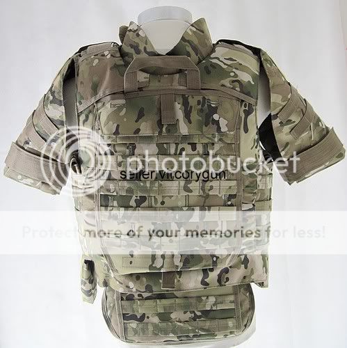 New IOTV Molle Armor With 5 Pouches Replica Size Medium