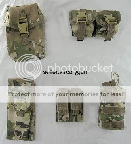 New IOTV Molle Armor With 5 Pouches Replica Size Medium