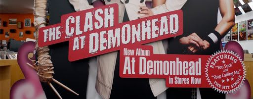 the clash at demonhead