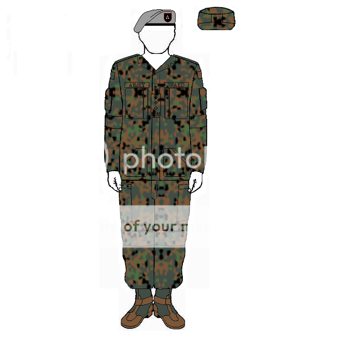 NationStates • View topic - Multispectral Camouflage Uniforms