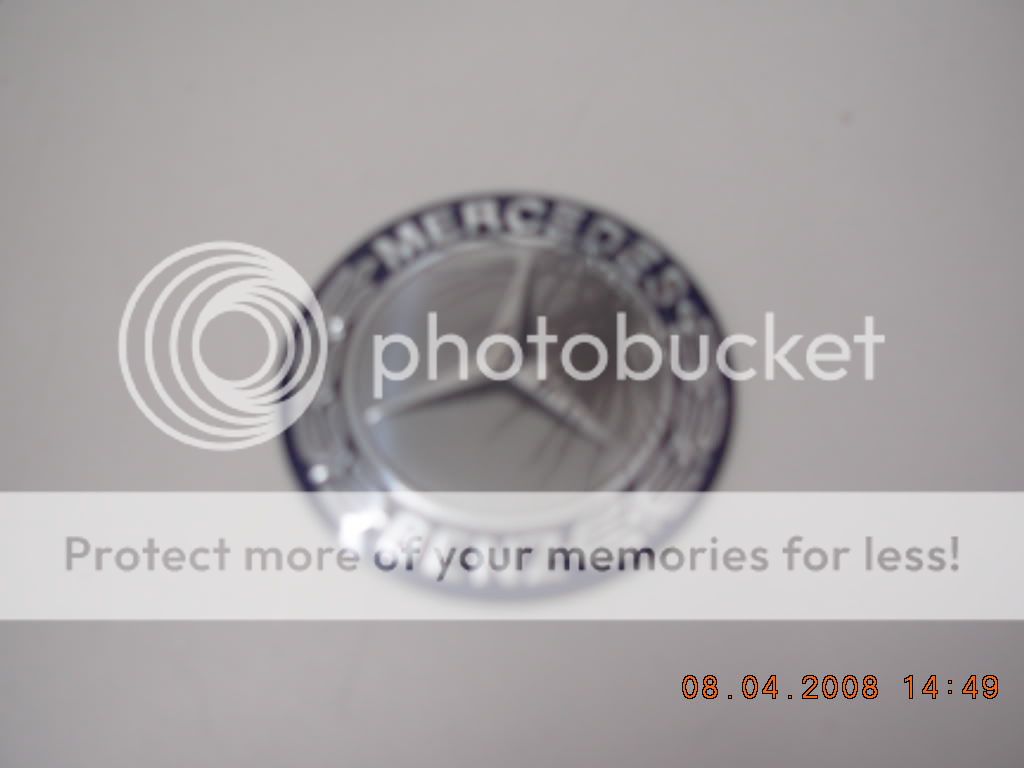 emblema mercedes-benz alto relevo 5 cm. de diametro. Missmidisqueteira014