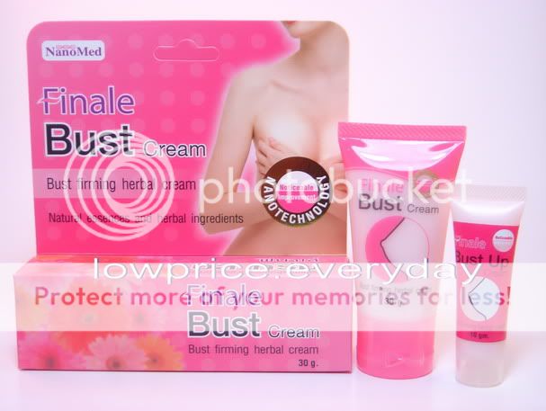 Finale Bust Cream Pueraria Mirifica Extract Breast Firm  