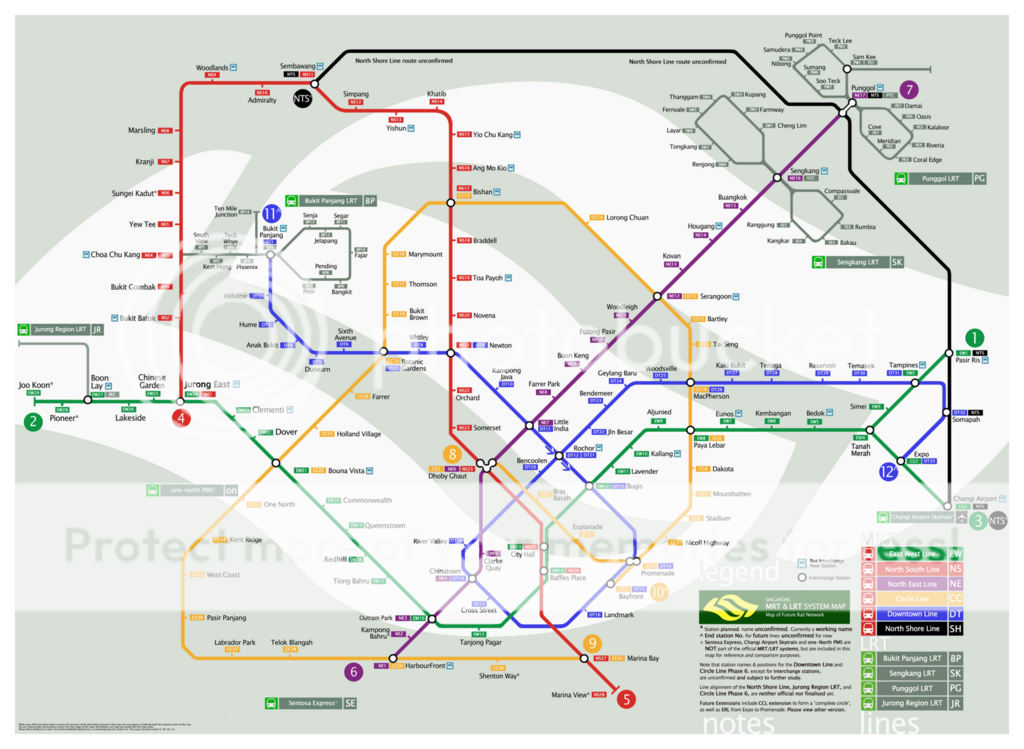 Future mrt map - Mass Rapid Transit (Singapore) - Wikipedia the free ...