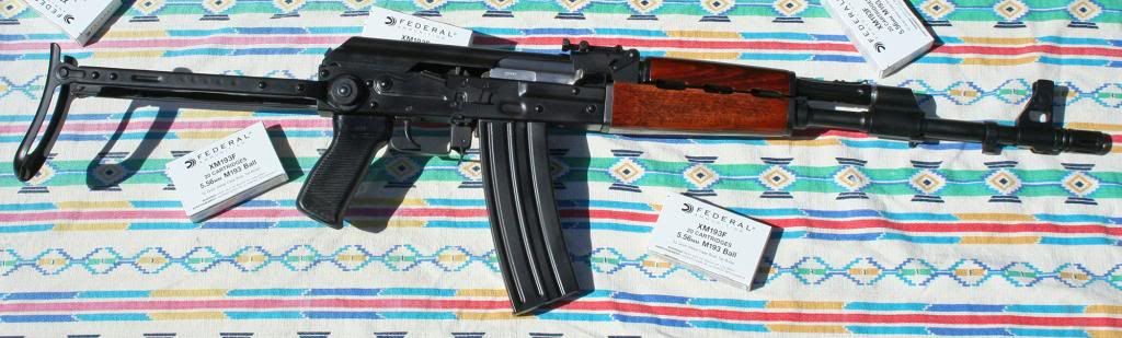 Zastava Yugo M95 Ak47 5.56x45 Underfolder For Sale at GunAuction.com ...