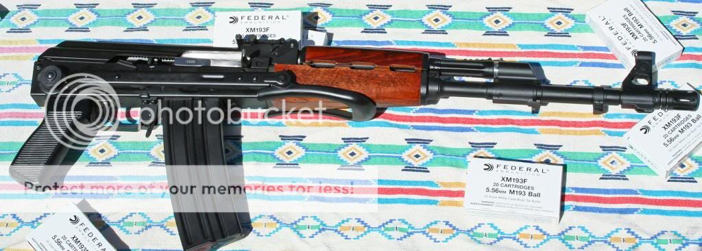 Zastava Yugo M95 Ak47 5.56x45 Underfolder For Sale at GunAuction.com ...