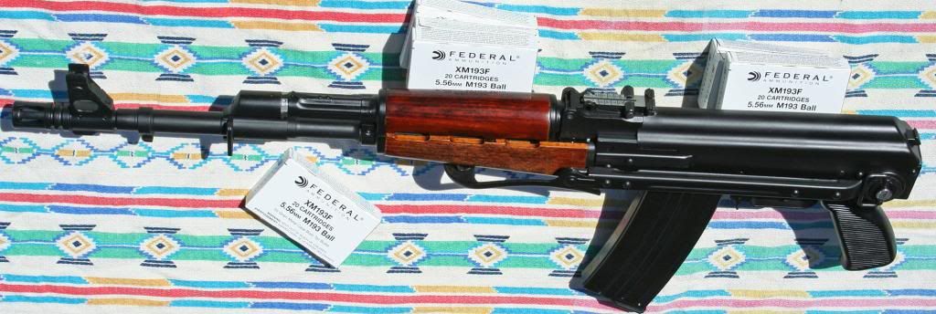 Zastava Yugo M95 Ak47 5.56x45 Underfolder For Sale at GunAuction.com ...