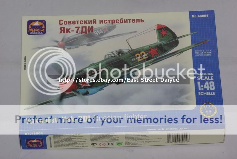 ARK Models 1/48 48004 Yak 7DI Yak 7 Soviet fighter  