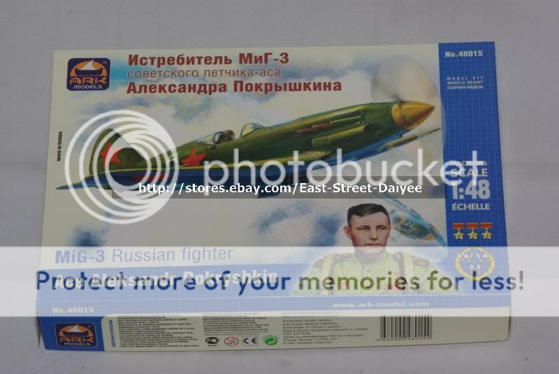 ARK Models 1/48 48015 MiG 3 Ace Aleksandr Pokryshkin  