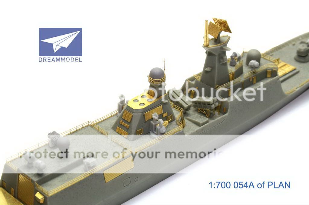 Dreammodel 1/700 9003 PLA NAVY 054A Jiangkai II Frigate FFG Resin & PE 