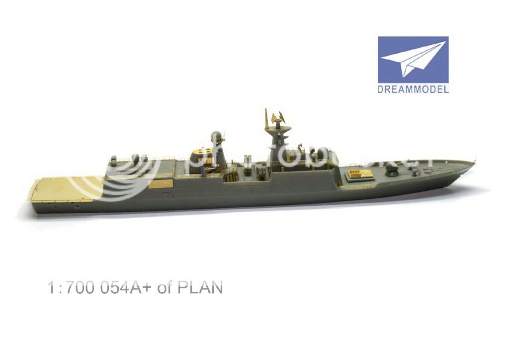 Dreammodel 1/700 9004 PLA NAVY Ship 054A+ Jiangkai II Frigate FFG 